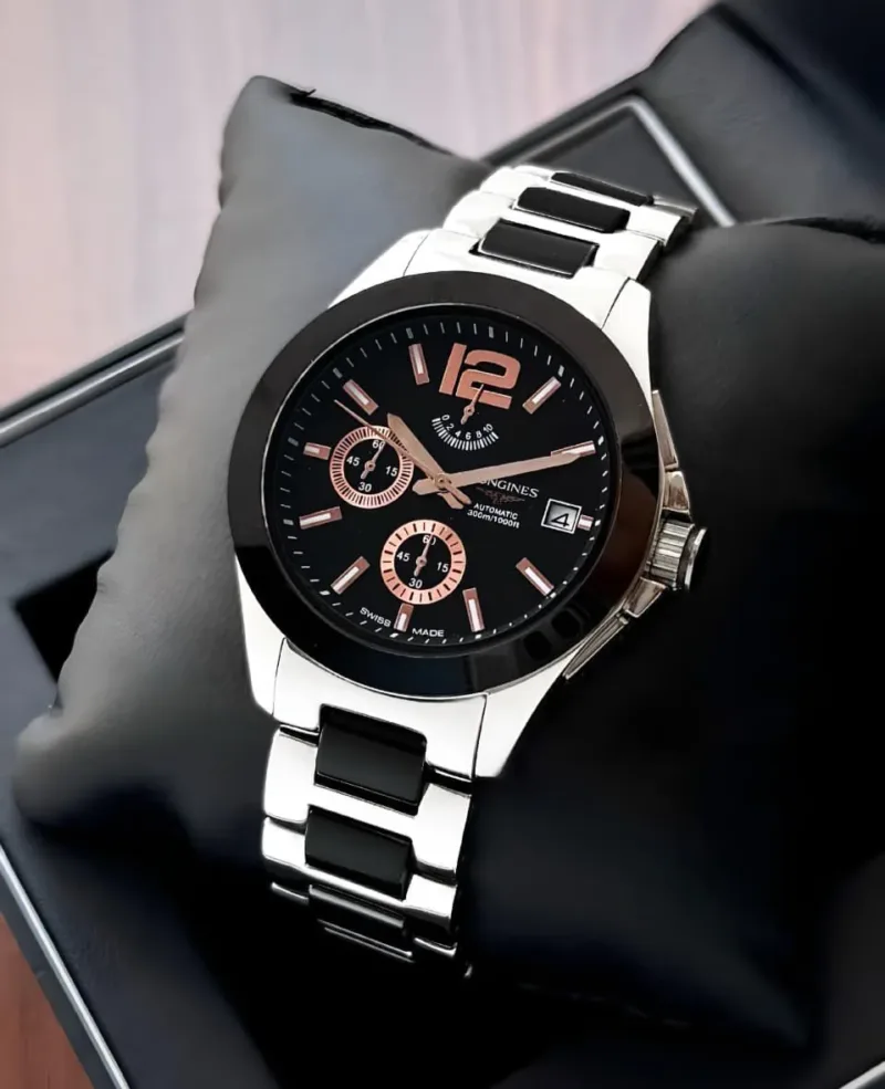 Longines Conquest Chronograph Ceramic