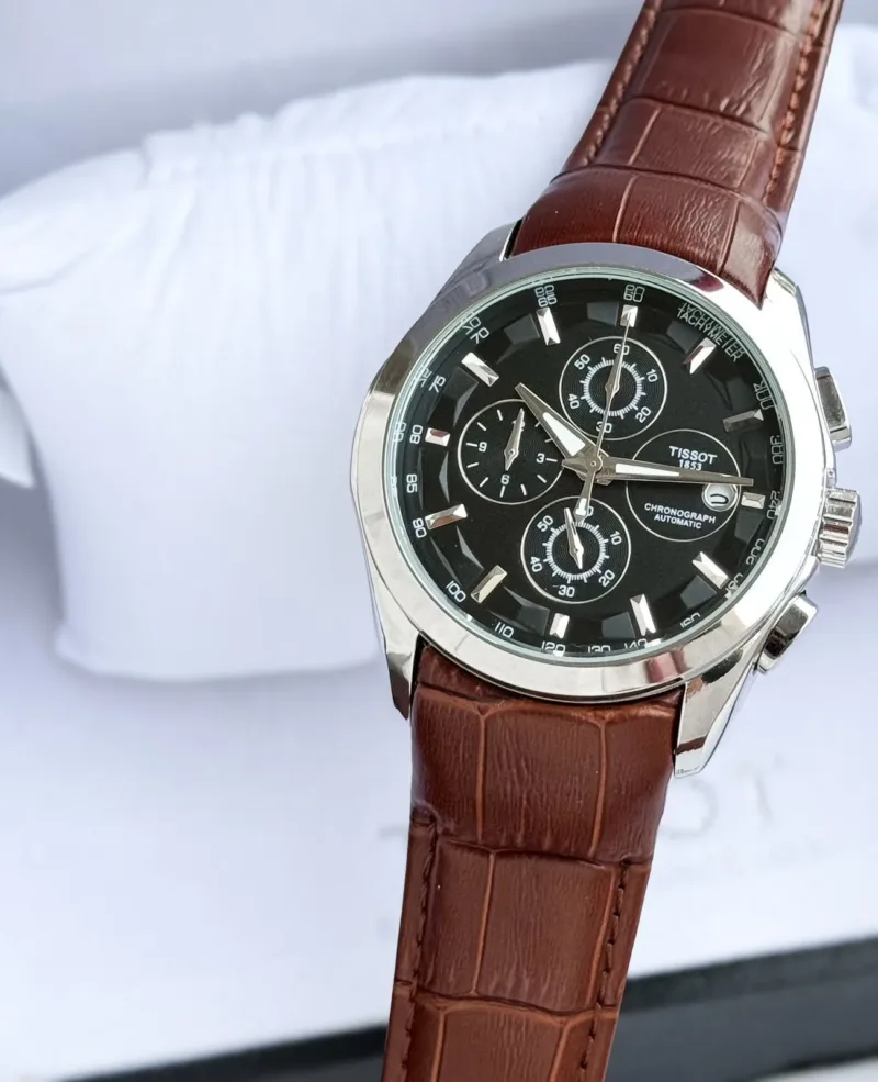 Tissot Couturier 1853 – Classic Swiss Precision