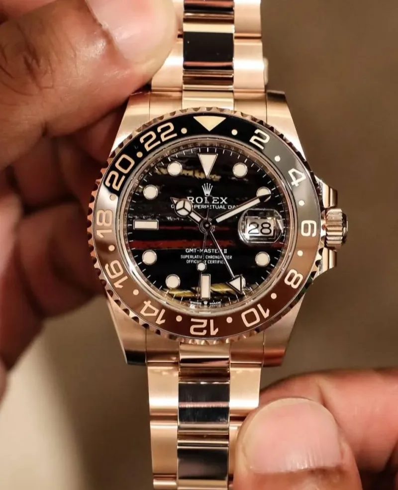 Rolex GMT II Ever Rose