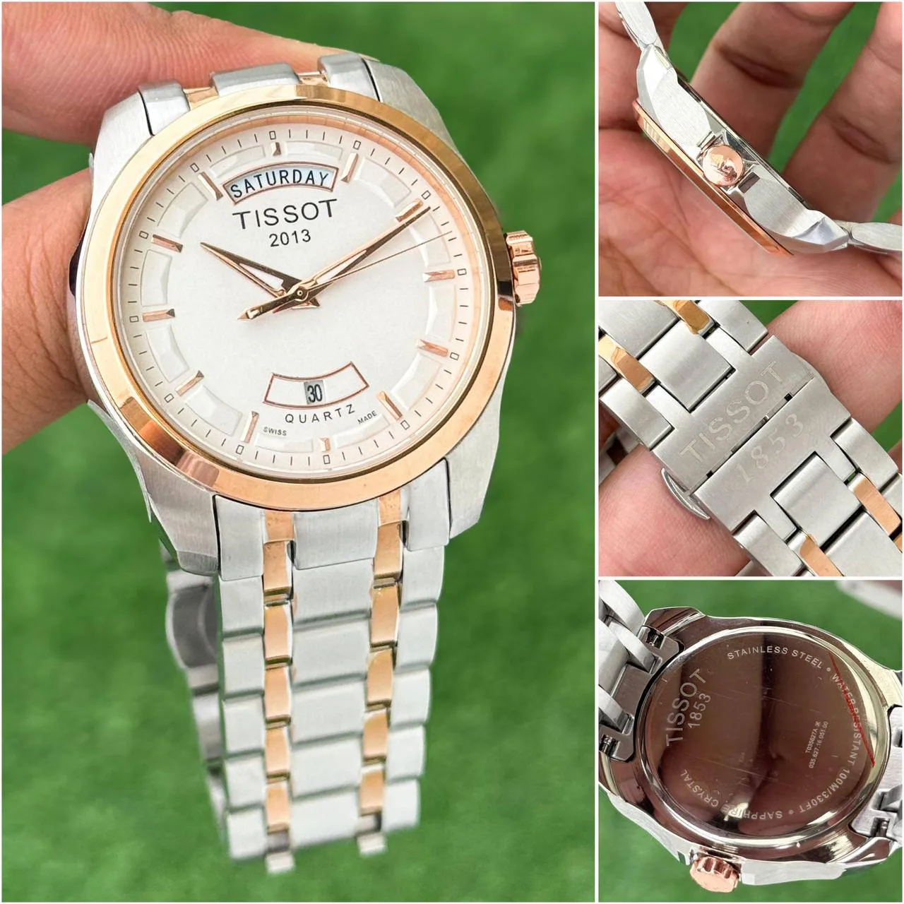 Watches Tissot T-Classic Day-Date Premium Tissot T-Classic Day-Date - Image 3