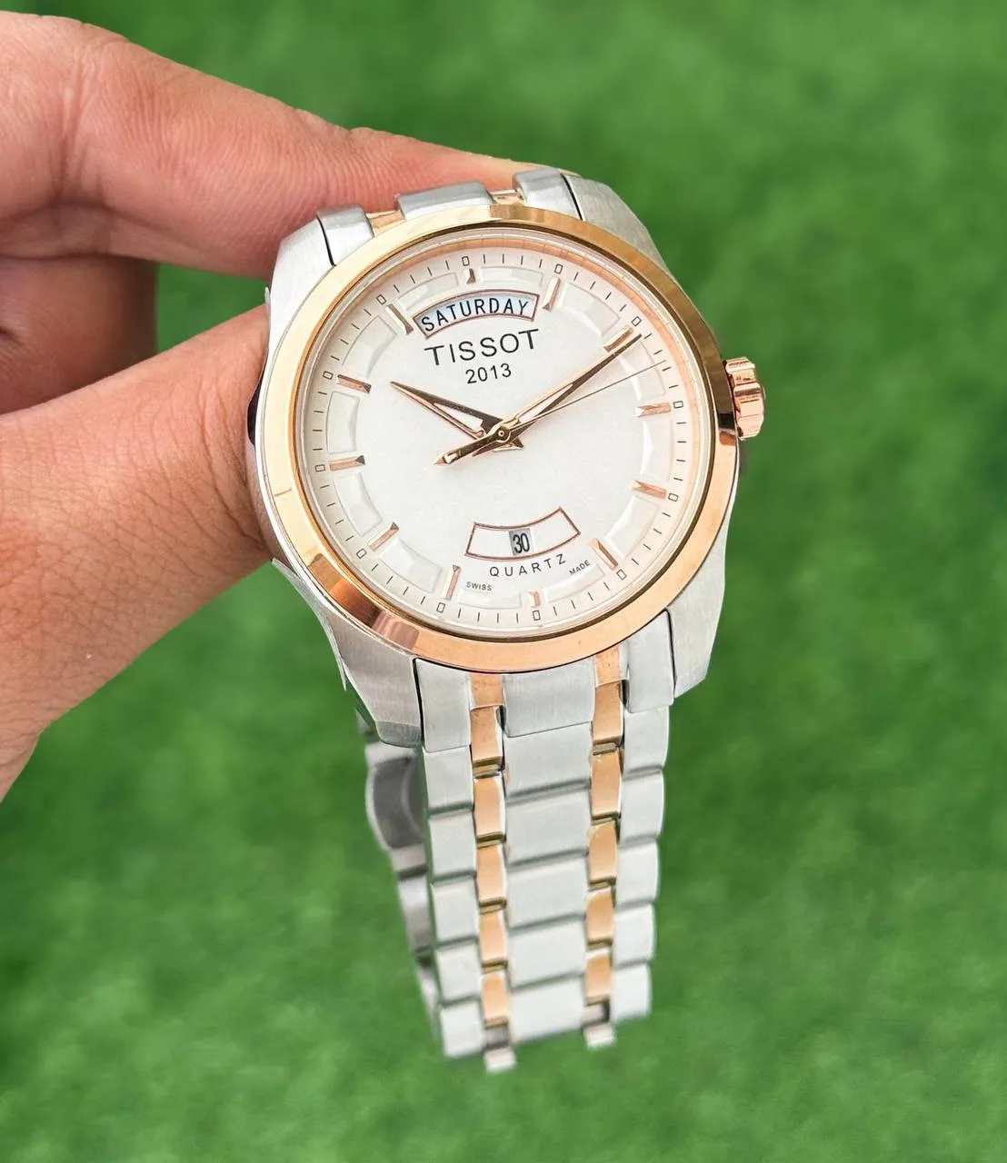 Watches Tissot T-Classic Day-Date Premium Tissot T-Classic Day-Date