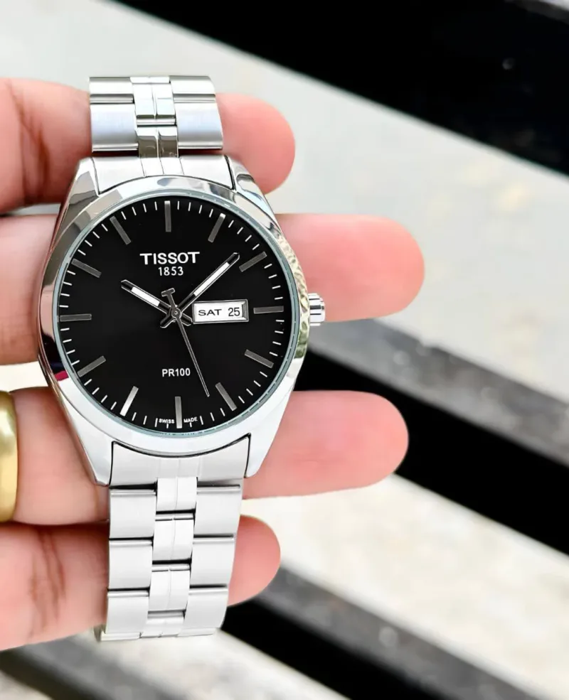 Tissot PR 100 Day & Date