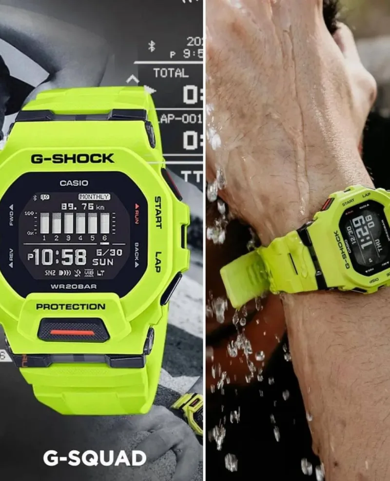 G-SHOCK G-SQUAD GBD-200 SERIES