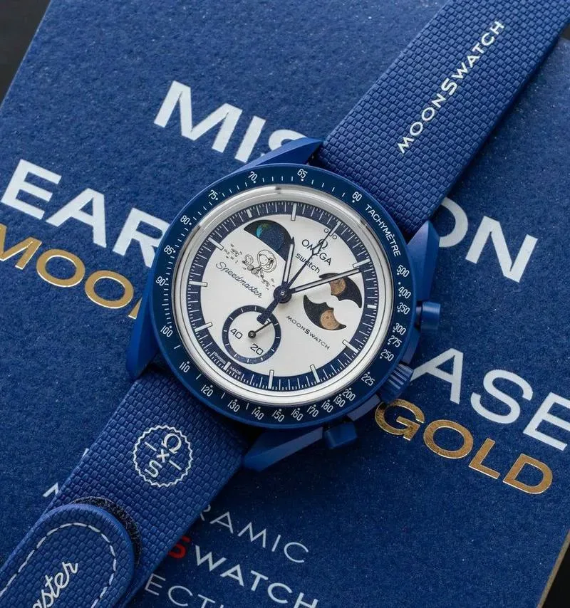 Swatch x Omega Bioceramic Moonswatch
