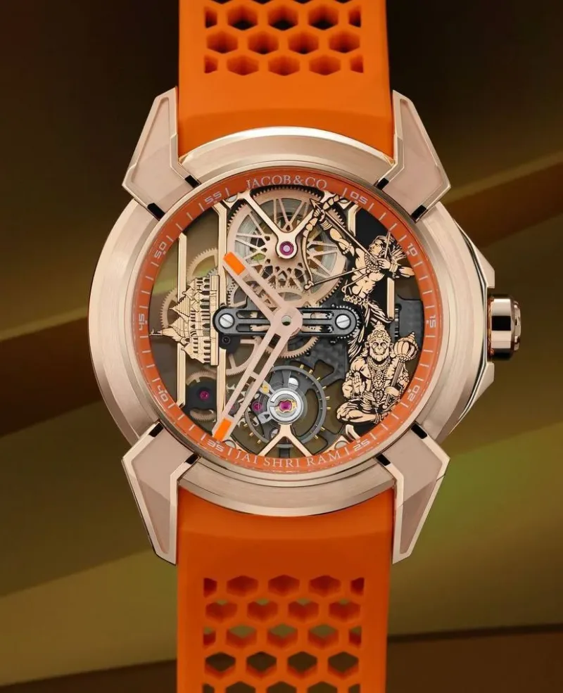 JACOB & CO – EPIC X RAM JANMABHOOMI EDITION