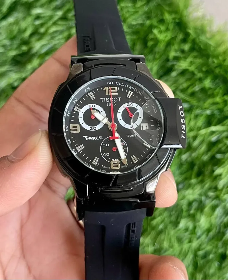 TISSOT T-RACE CHRONOGRAPH BLACK
