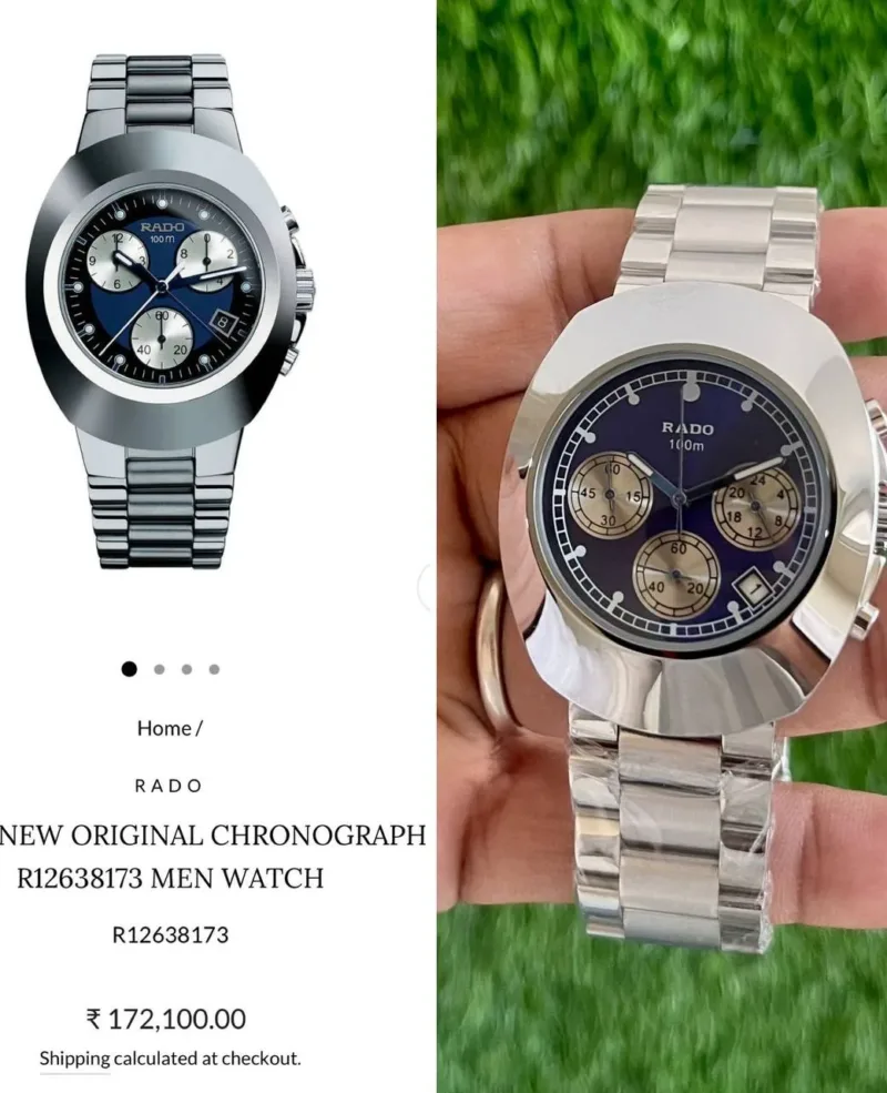 RADO R12638173 ORIGINAL CHRONOGRAPH