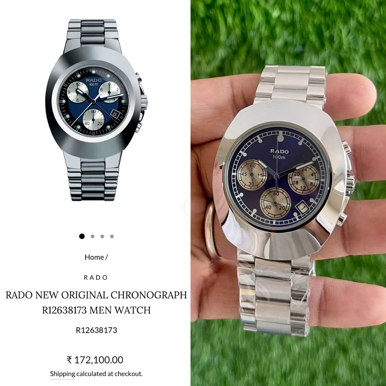 Watches RADO R12638173 ORIGINAL CHRONOGRAPH Premium RADO R12638173 ORIGINAL CHRONOGRAPH - Image 2