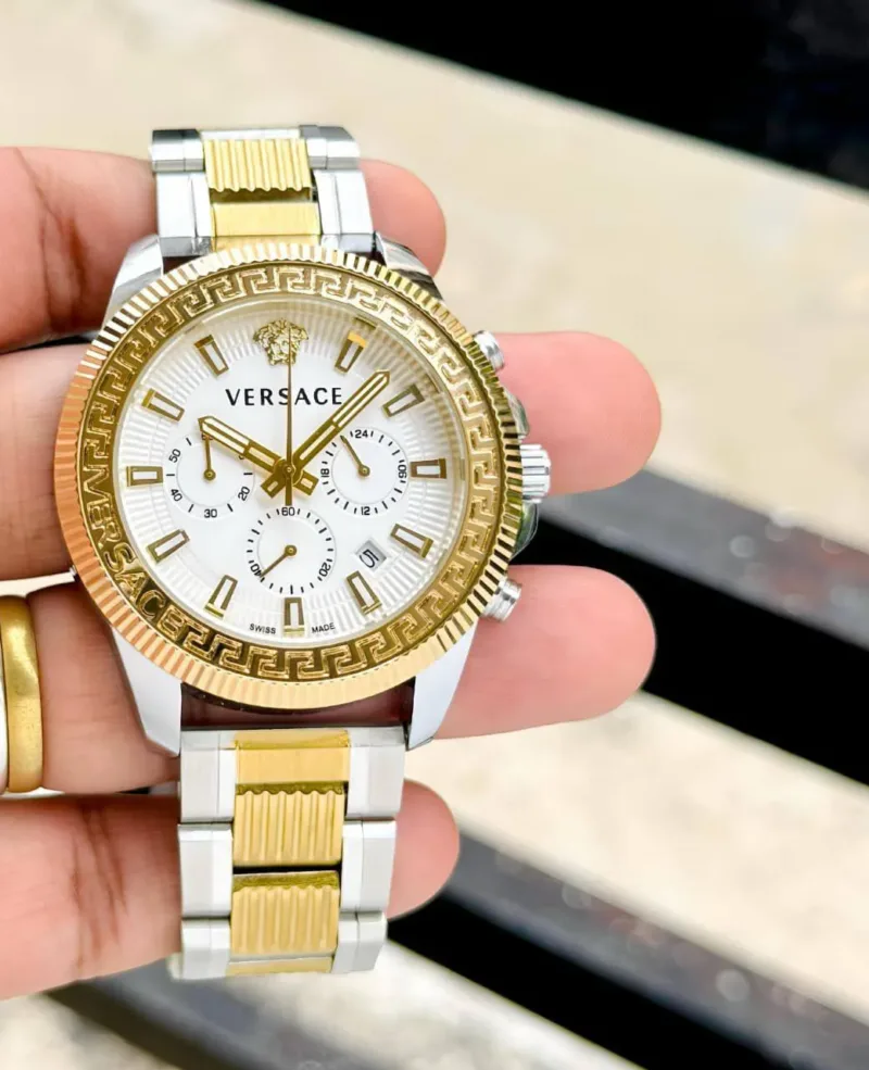 Versace Greca Chronograph