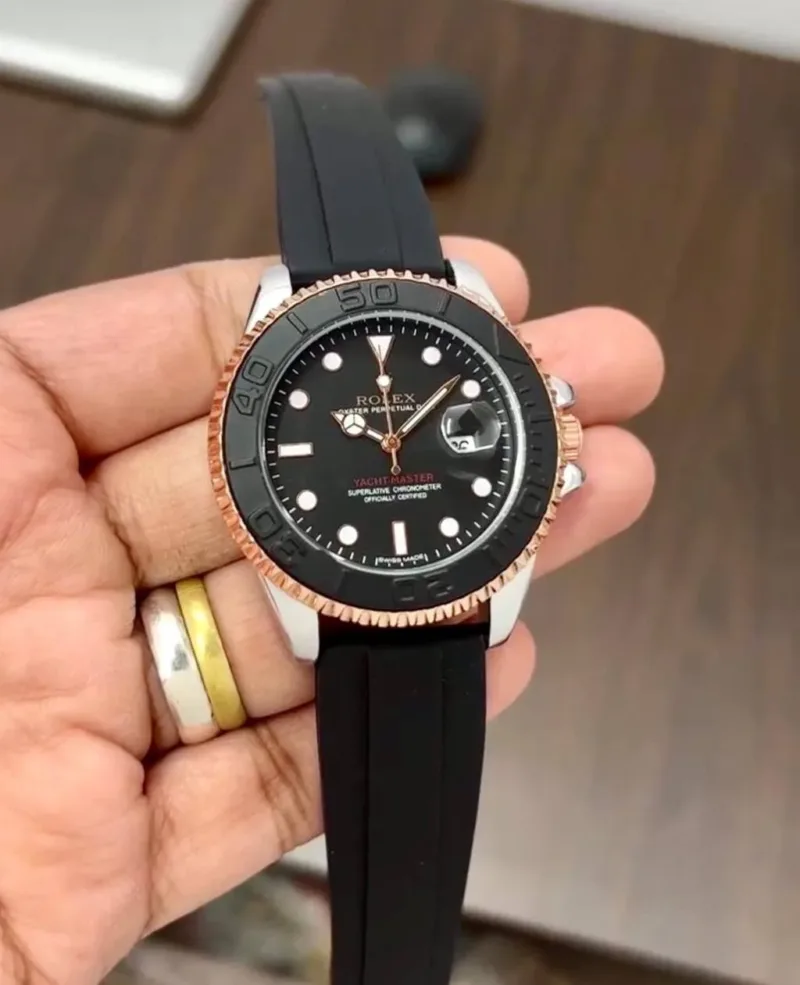 Rolex Yacht-Master Black Gold Edition