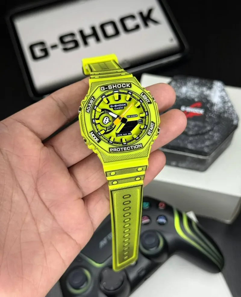 G-Shock GA-2100 Manga Edition