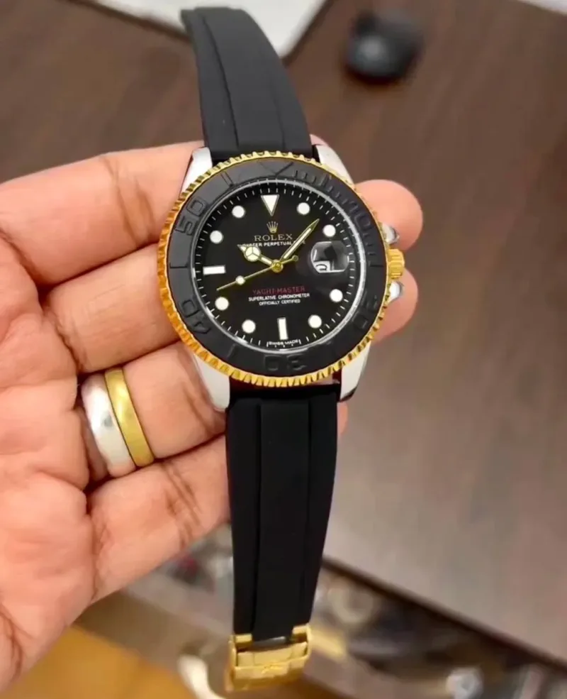 Rolex Yacht-Master Black Gold Edition
