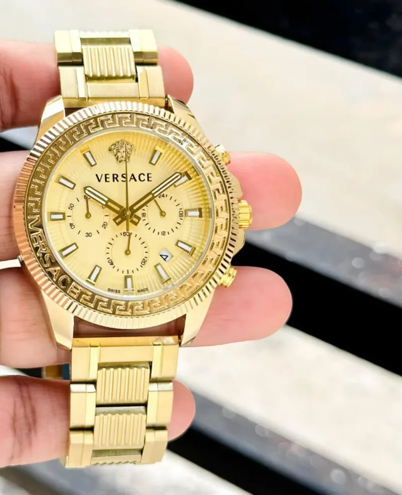Versace Greca Chronograph