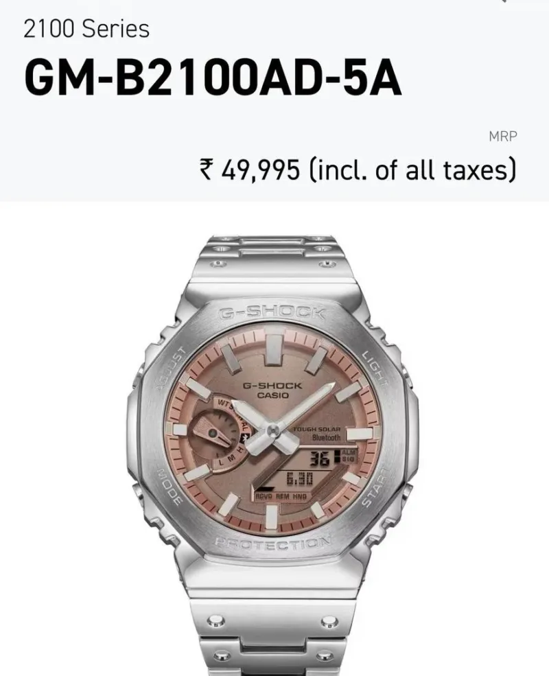 G-Shock GA-2100 Series