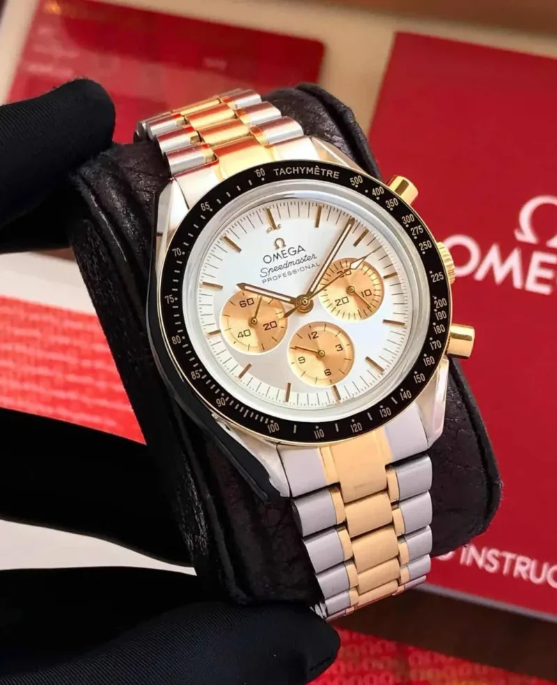 Omega Speedmaster Bi-Metal Moonwatch