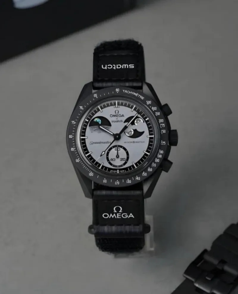 Omega x Swatch Speedmaster MoonSwatch
