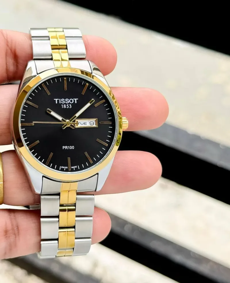 Tissot PR100 Day & Date