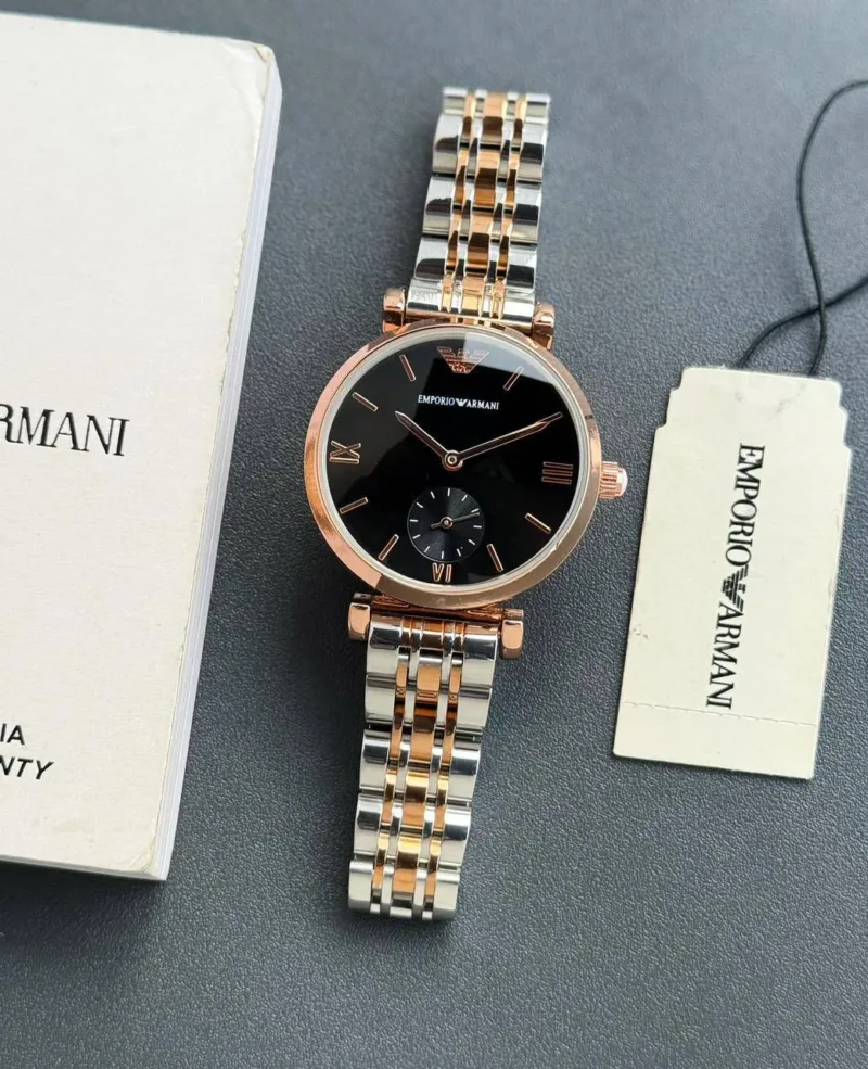 Emporio Armani Slim black