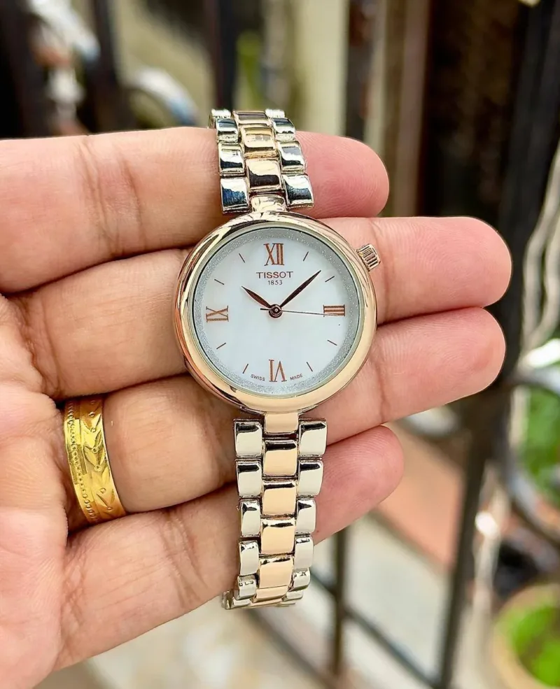 TISSOT DESIR WHITE