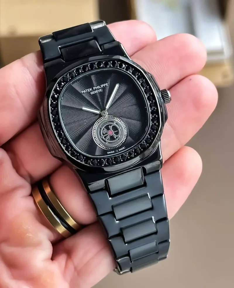 Patek Phillipe Nautilus Black