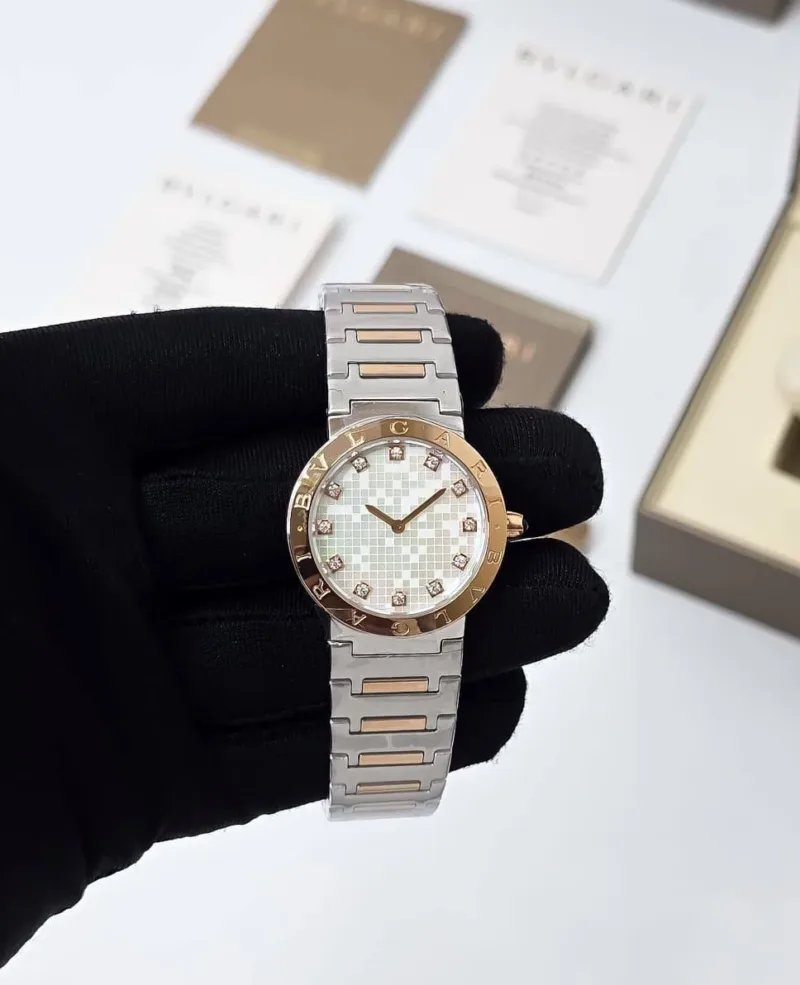 Bvlgari Swiss Ronda Quartz