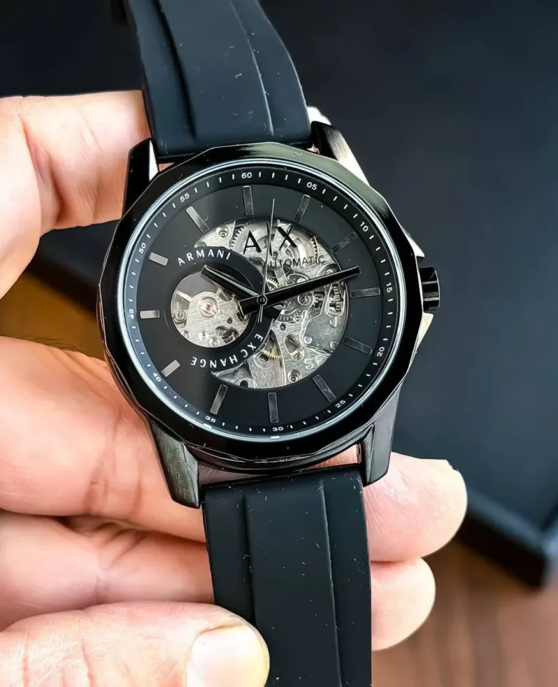 First Copy Watches https://premiumwatchstore.in/ Armani Exchange Black Analog