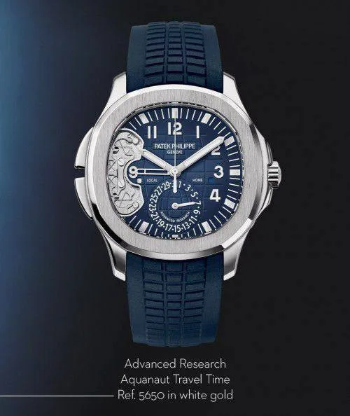 First Copy Watches https://premiumwatchstore.in/ Patek Philippe Aquanaut Travel Time #5650G-001