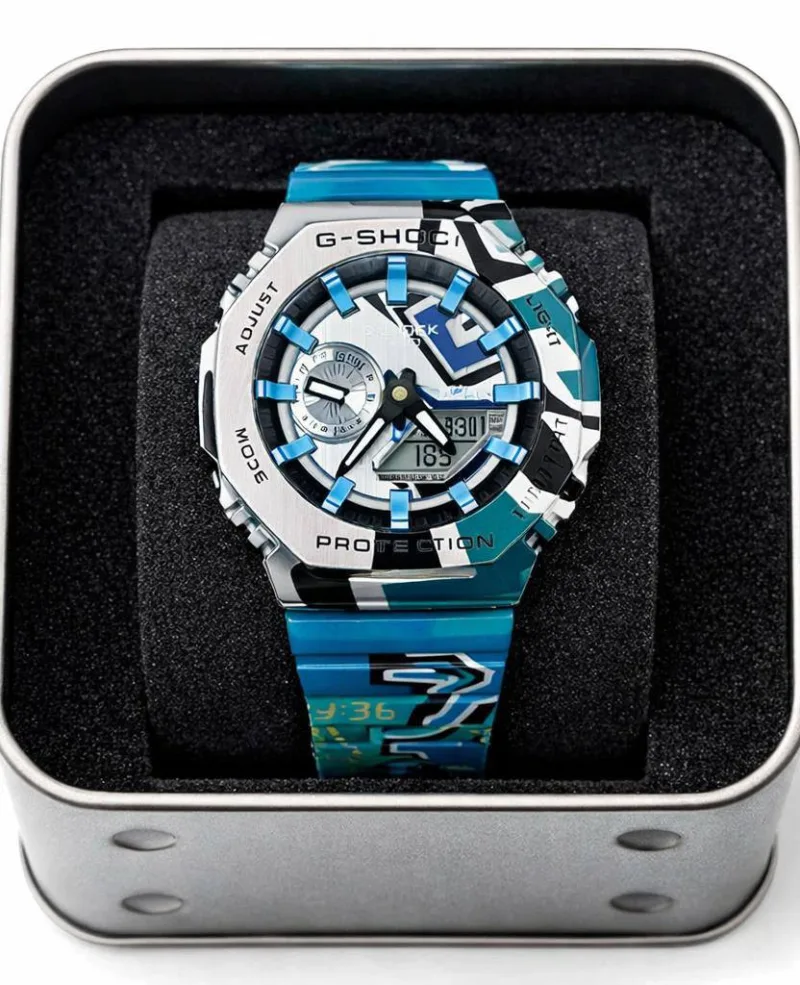 First Copy Watches https://premiumwatchstore.in/ G-Shock GM-2100-1A Metal Blue