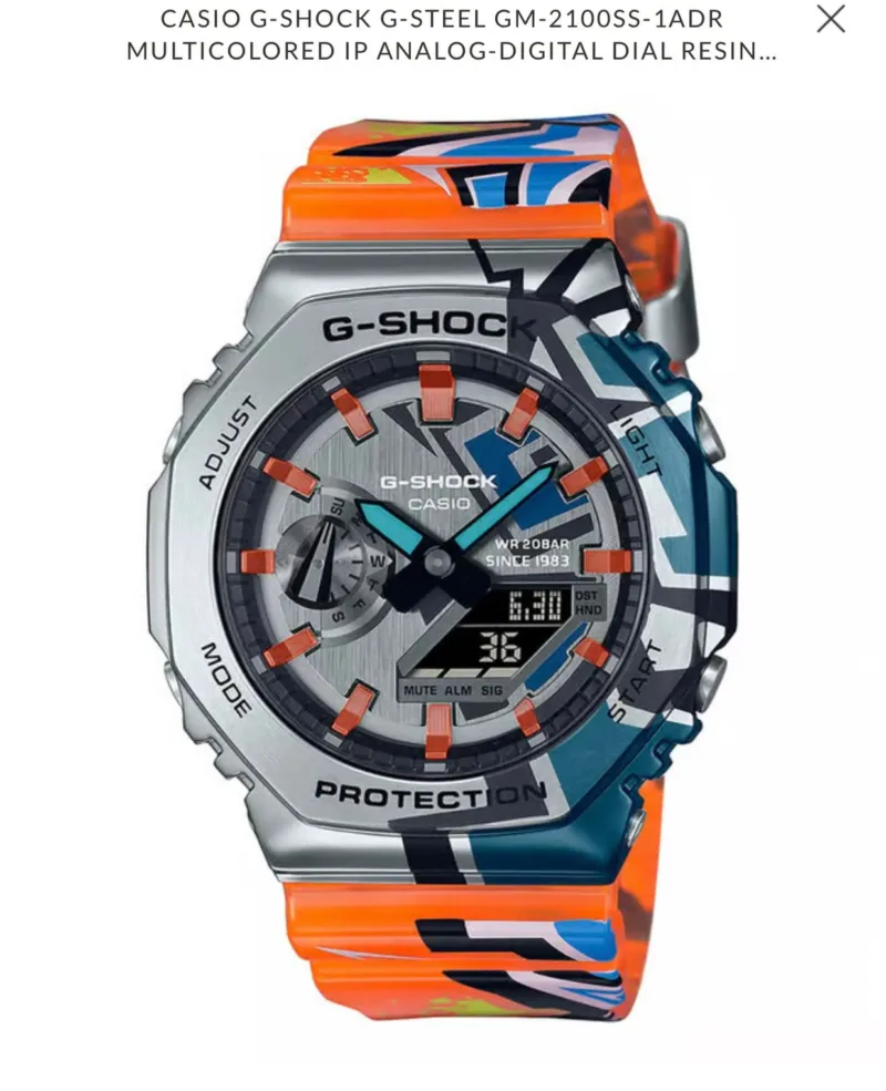 First Copy Watches https://premiumwatchstore.in/ G-Shock GM-2100 Silver Metal – 7AA Premium Unisex Watch