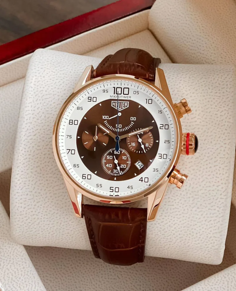 TAG Heuer Brown Dial