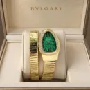 BVLGARI Serpenti Tubogas Gold