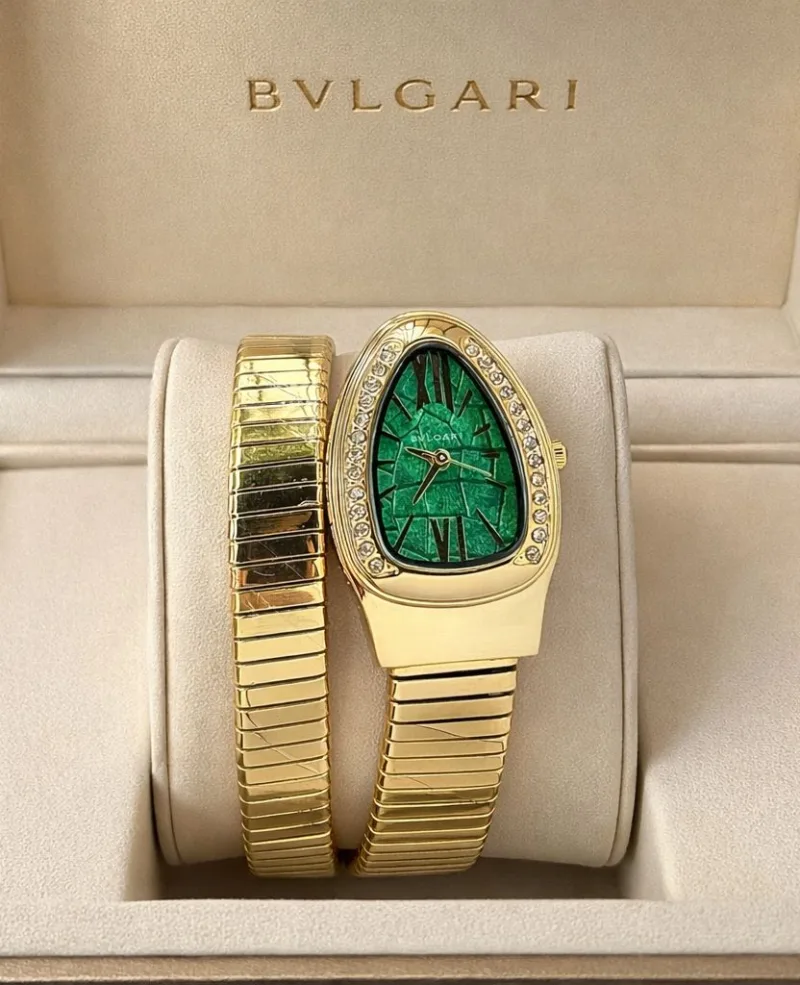 BVLGARI Serpenti Tubogas Gold