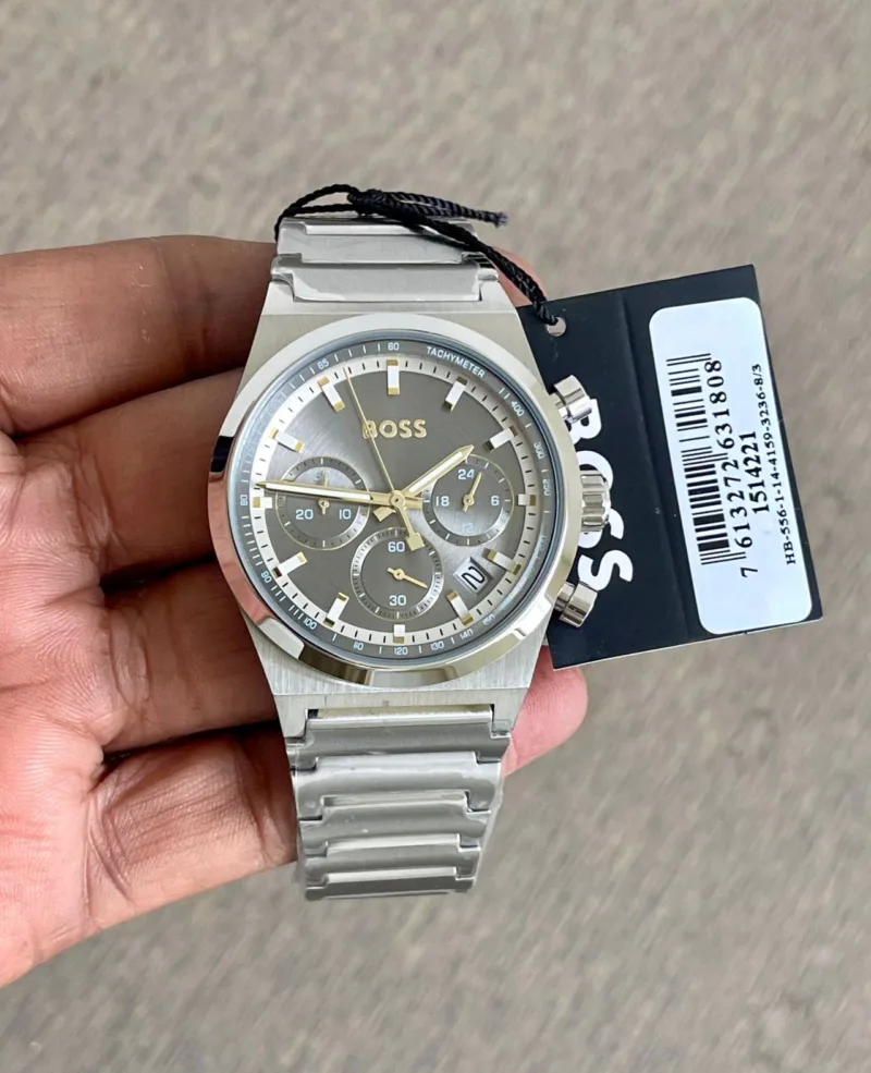 Hugo Boss Centre Court 41mm Steel Quartz Chronograph