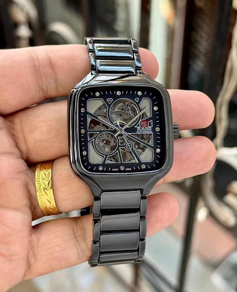 RADO Automatic Skeleton – Black Metal Edition