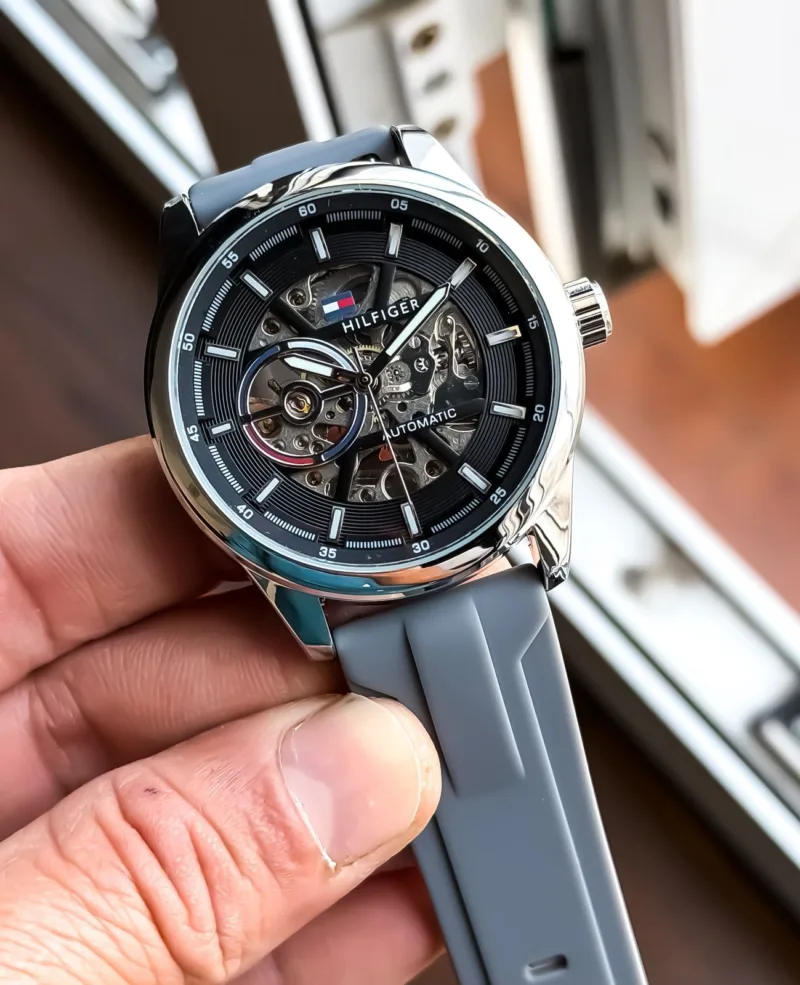 Tommy Hilfiger Classic Mechanical Grey