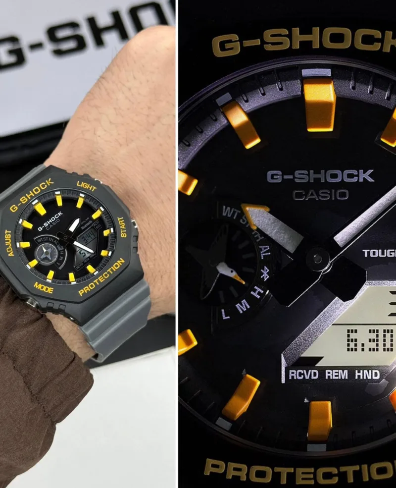 Casio G‑Shock GA‑B2100DF‑1A