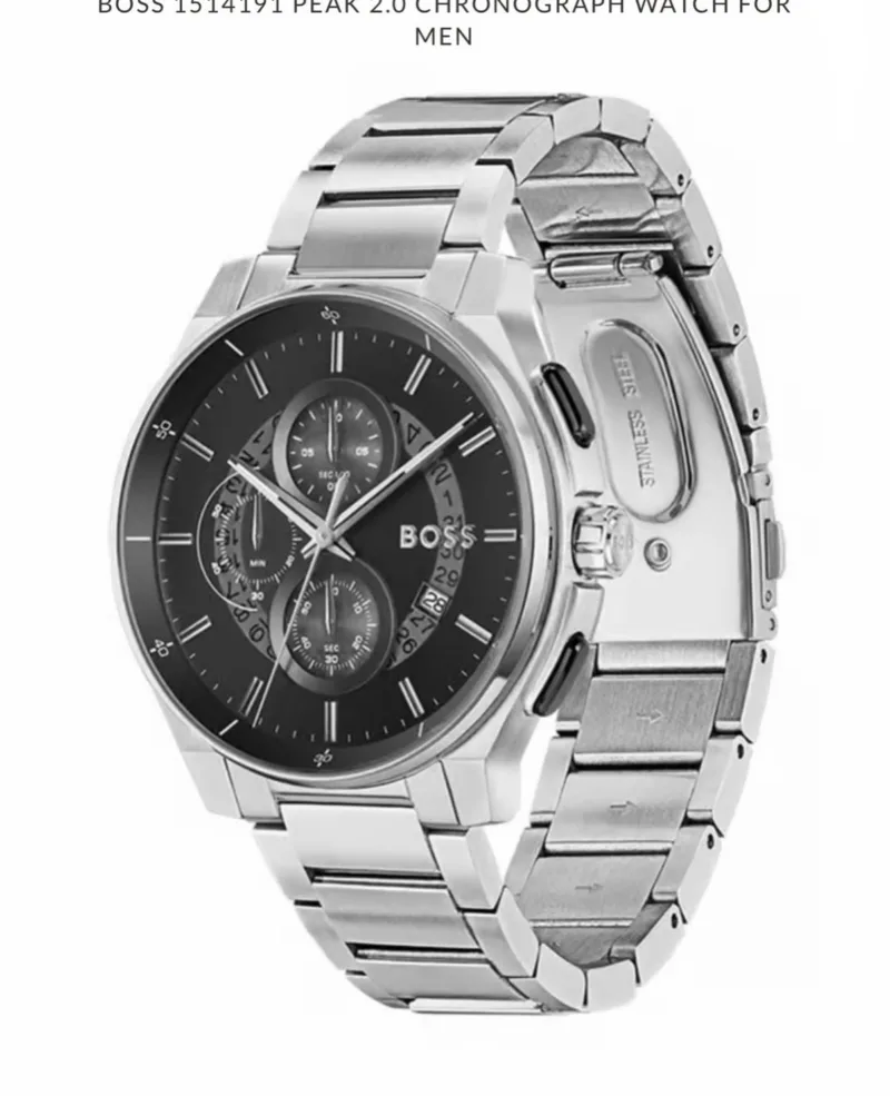 Hugo Boss Peak 2.0 Chronograph2