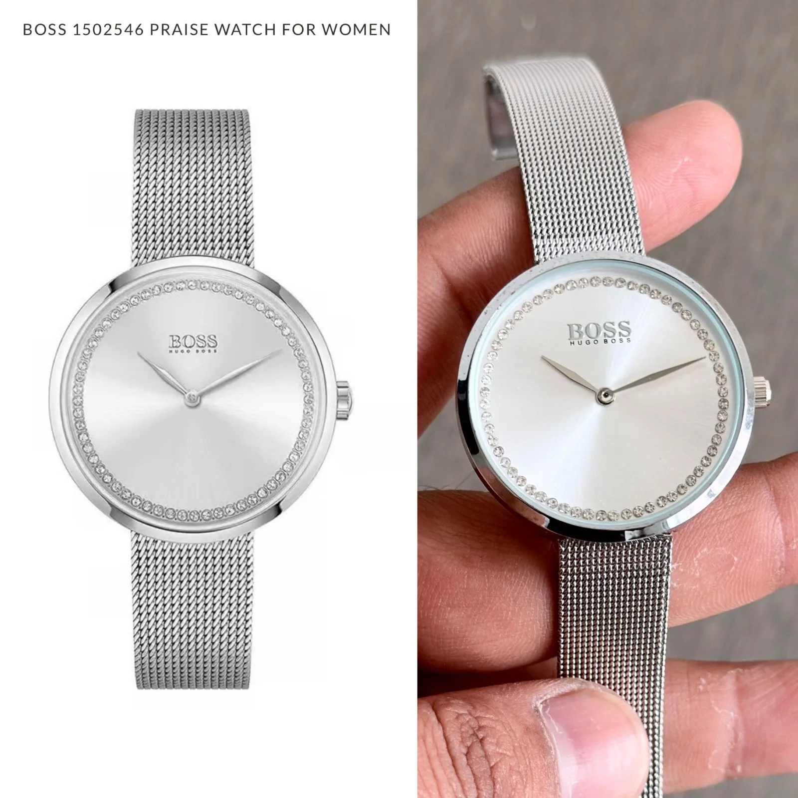 first copy watches Watches Hugo Boss Praise 1502546 Premium Hugo Boss Praise 1502546 - Image 3