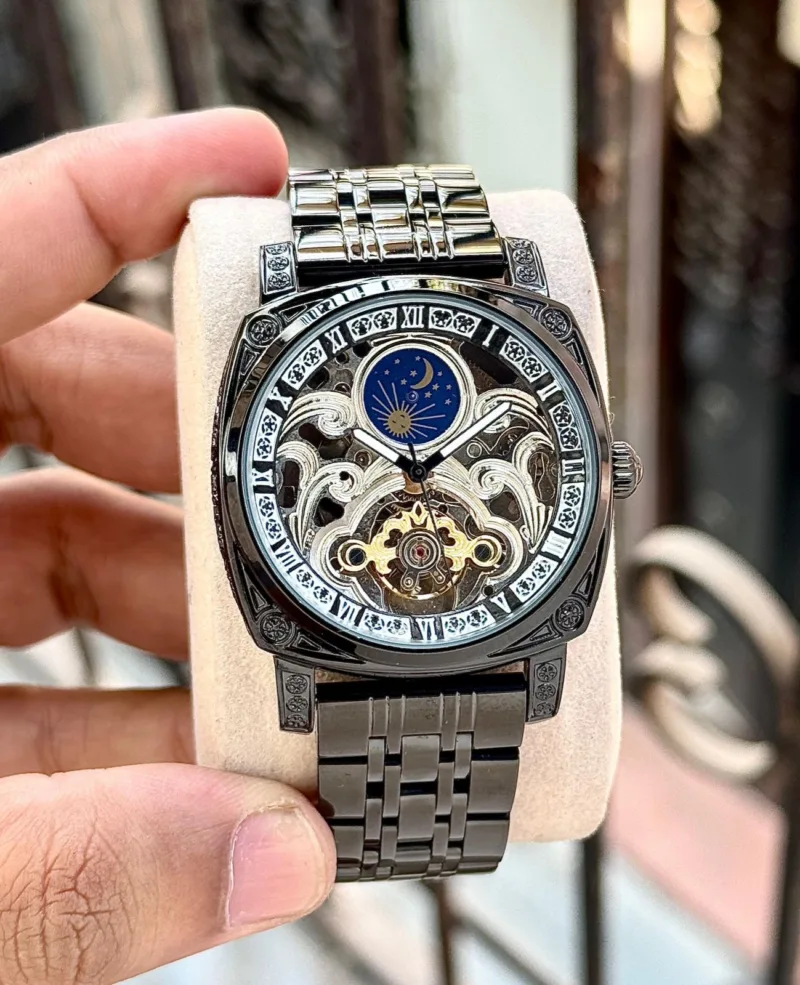 Patek Philippe Skeleton Black Edition