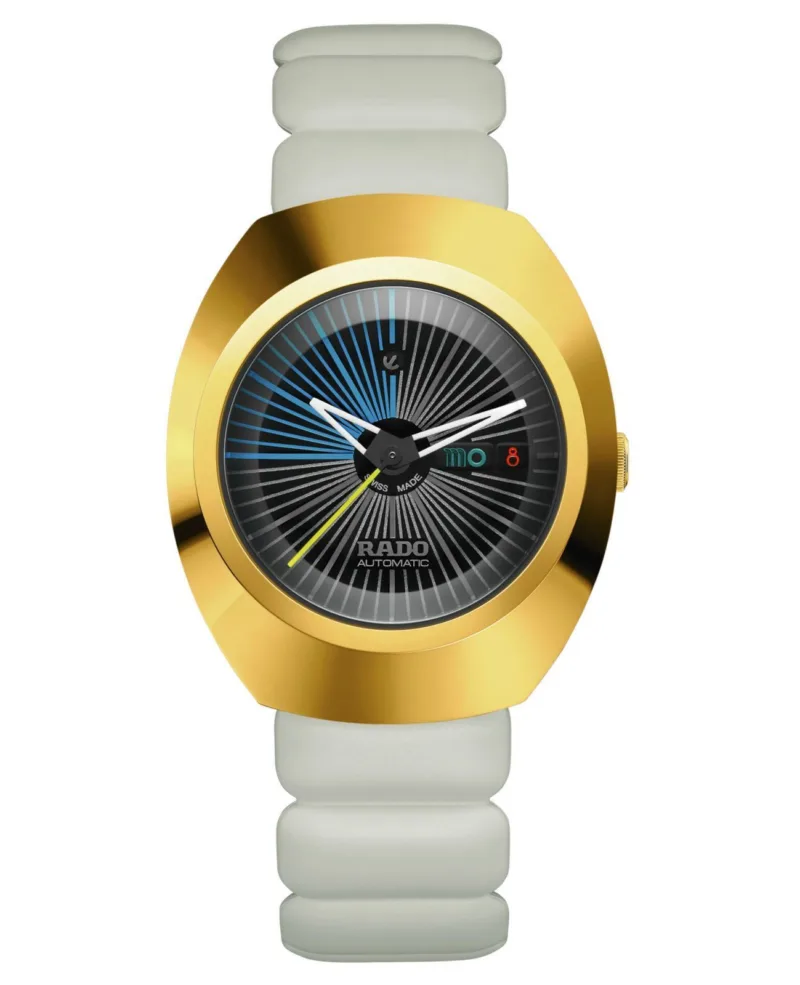 Rado Automatic Oval Gold-Tone