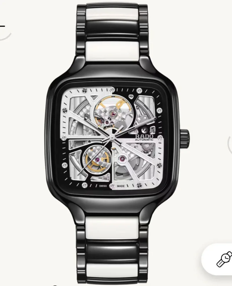 Rado True Square Open Heart Automatic
