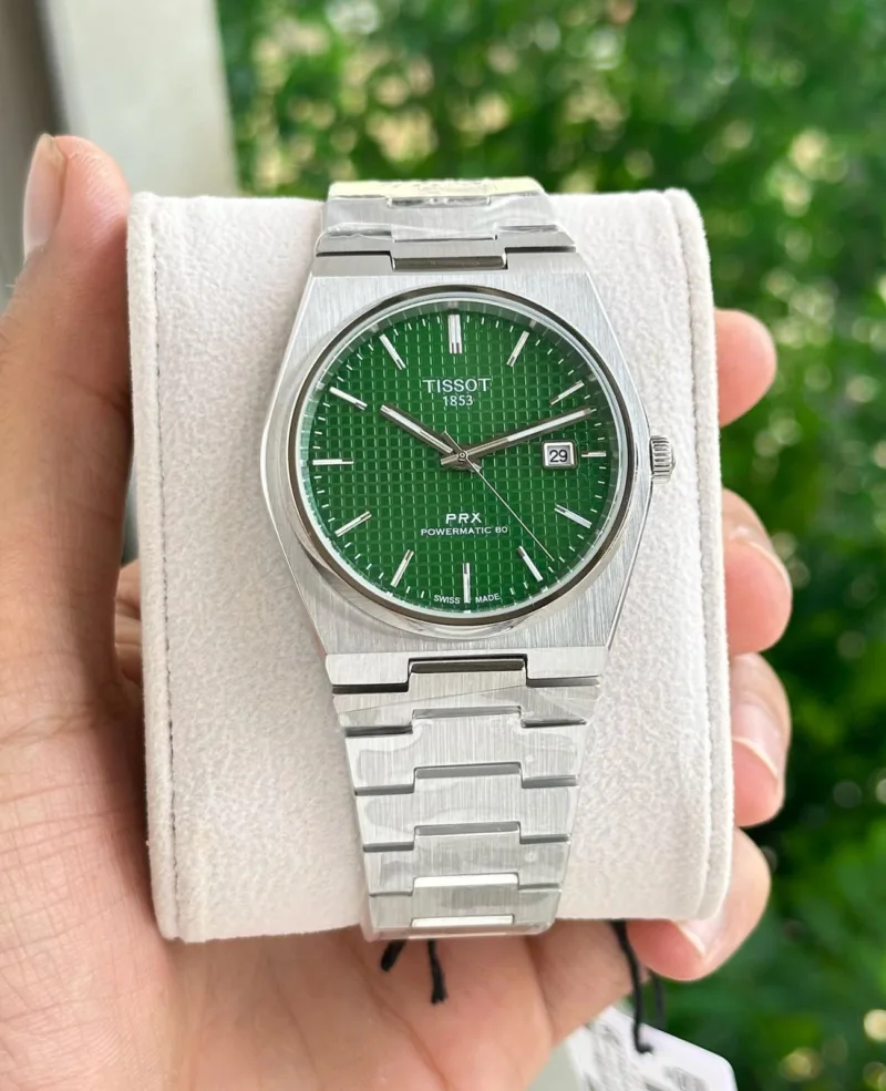 Tissot PRX Powermatic 80 Green Dial (40mm)