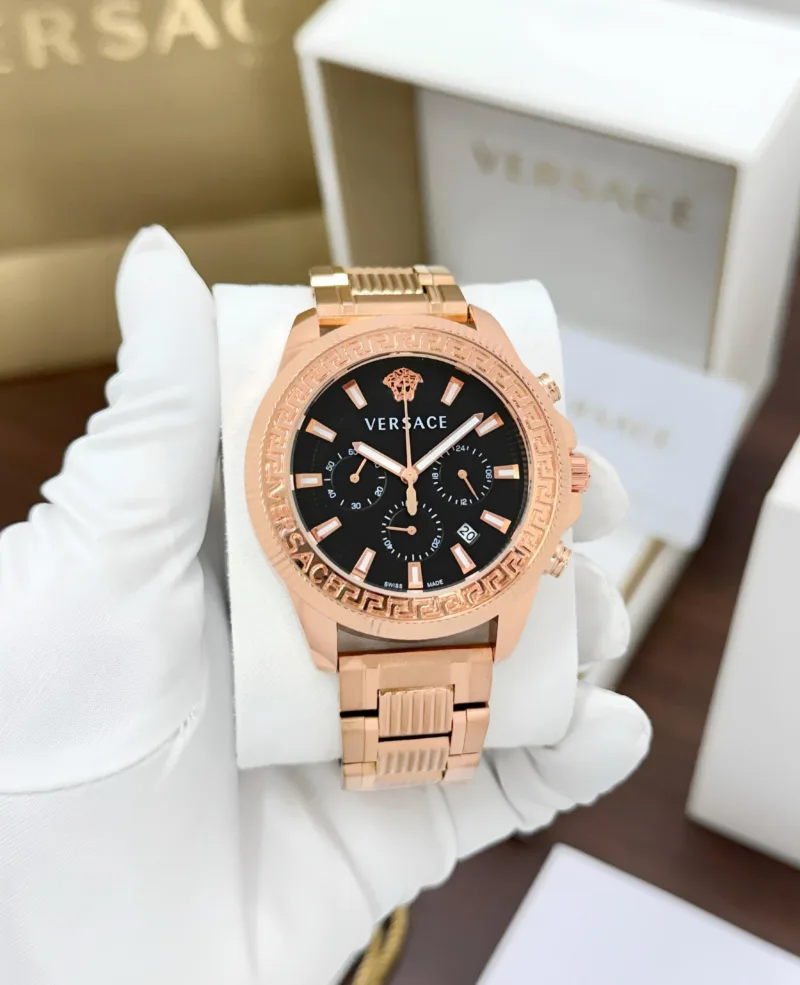 Versace Greca 44mm Chronograph