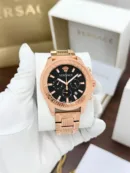 Versace Greca 44mm Chronograph