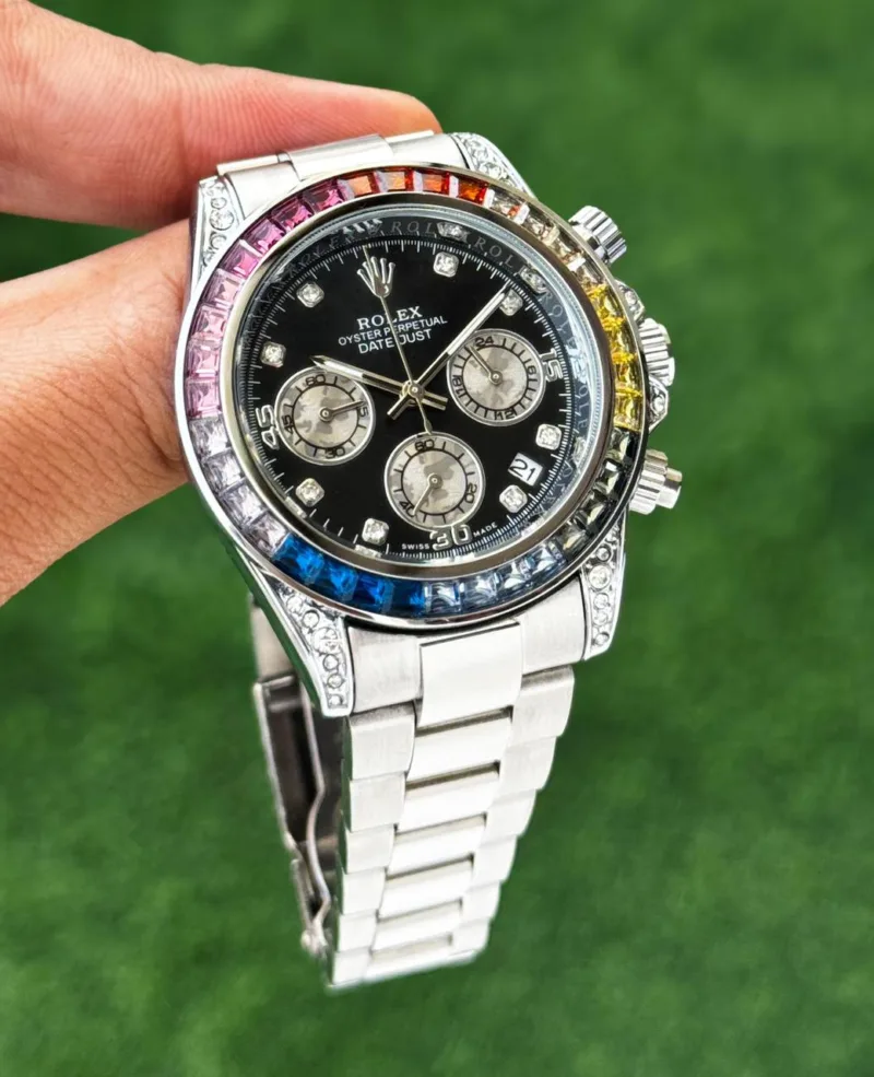 Rolex Rainbow Premium Men’s Watch