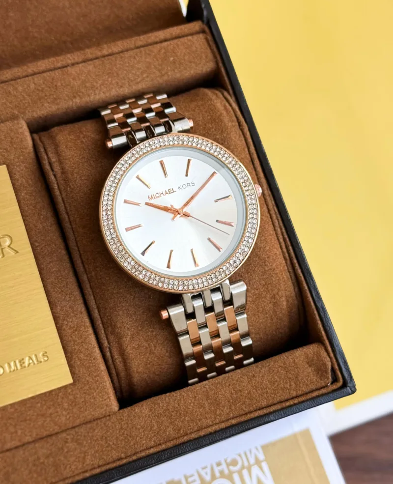 Michael Kors Darci Crystal Bezel