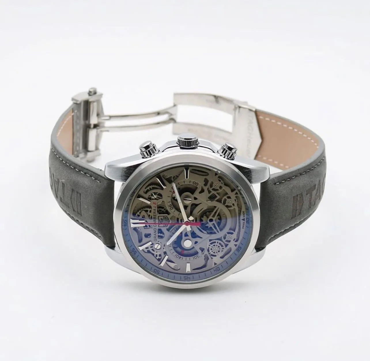 first copy watches Watches Tag Heuer CR7 Chronograph Watch for Men Premium Tag Heuer CR7 Chronograph Watch for Men - Image 2