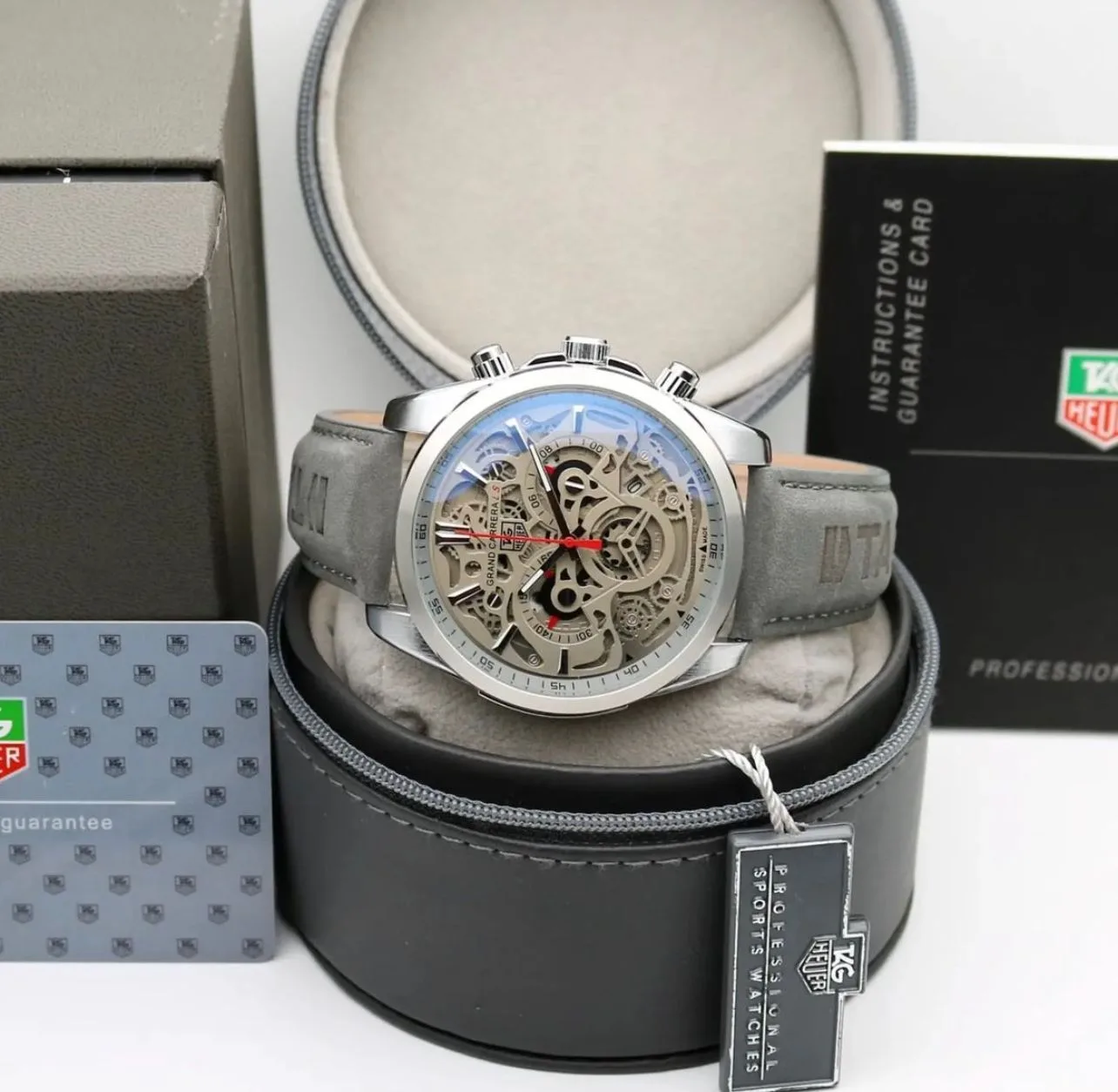 first copy watches Watches Tag Heuer CR7 Chronograph Watch for Men Premium Tag Heuer CR7 Chronograph Watch for Men - Image 3