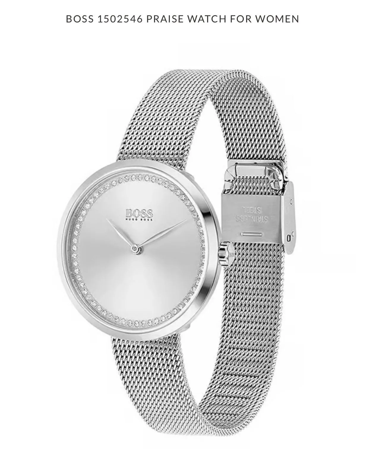 first copy watches Watches Hugo Boss Praise 1502546 Premium Hugo Boss Praise 1502546 - Image 2