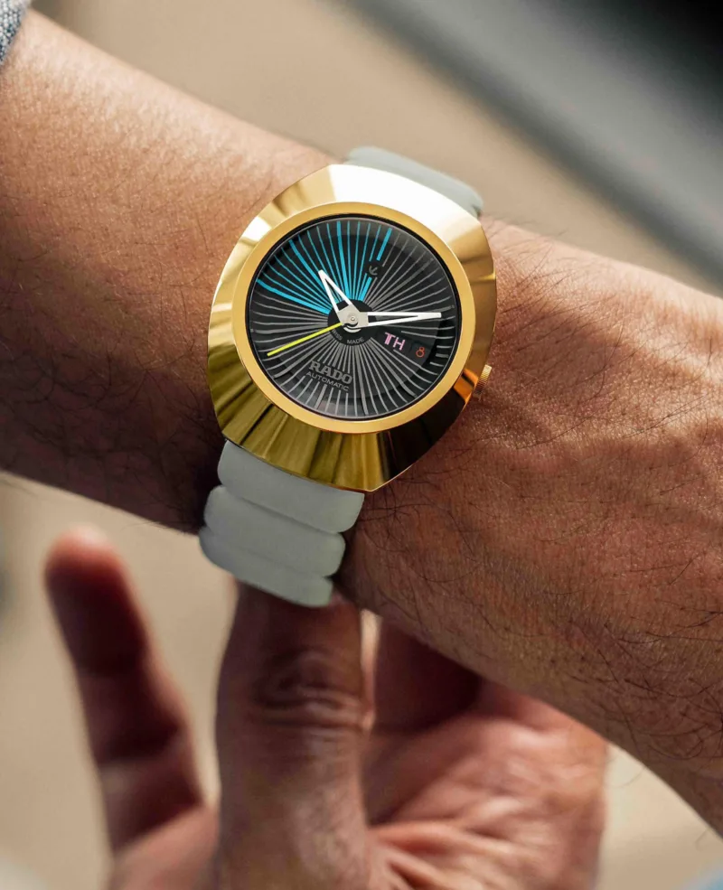 Rado Automatic Oval Gold-Tone